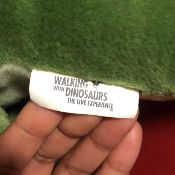 Dinosaurs plush toy-21” - Picture 8 of 11